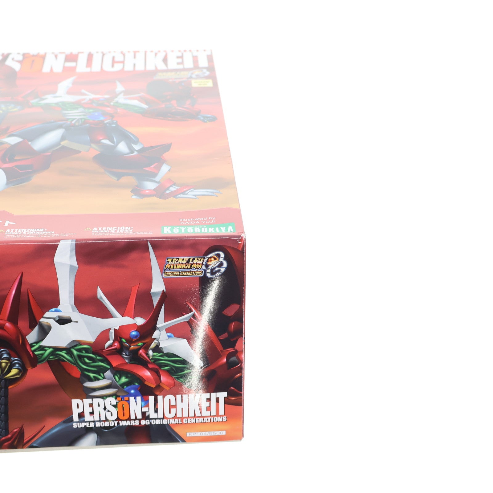 【中古即納】[PTM] S.R.G-S 034 1/144 ペルゼイン・リヒカイト スーパーロボット大戦OG ORIGINAL GENERATIONS(オリジナルジェネレーションズ) プラモデル(KP104) コトブキヤ(20100825)