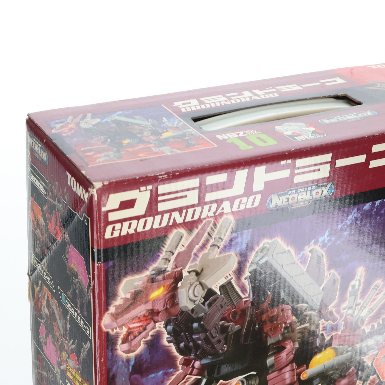 【中古即納】[PTM] ZOIDS NEOBLOX(ゾイドネオブロックス) 1/72 NBZ-10 グランドラーゴ ZOIDS(ゾイド) プラモデル(738961) トミー(20060715)