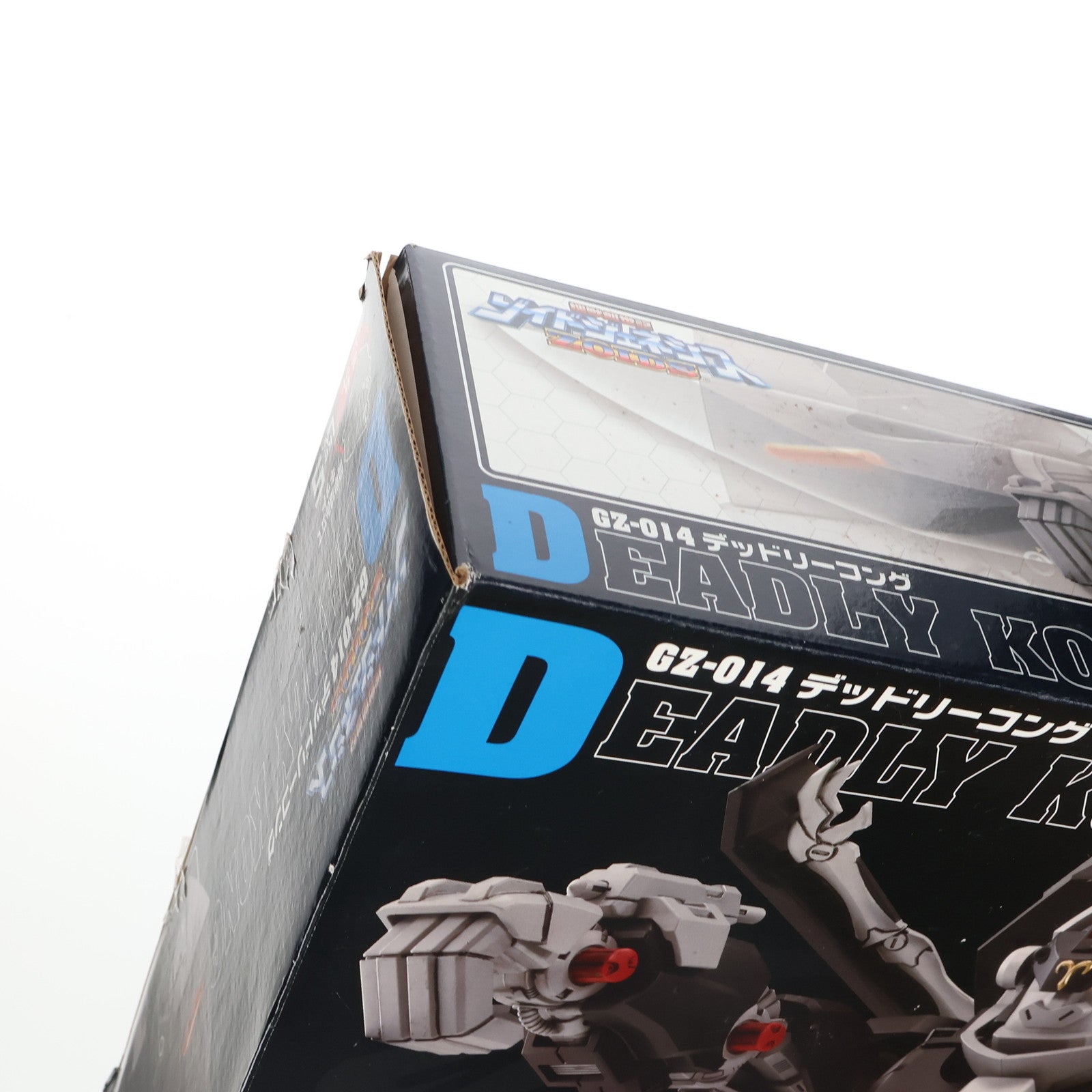 【中古即納】[PTM] 1/72 GZ-014 デッドリーコング ZOIDS GENESIS(ゾイドジェネシス) プラモデル(714941) トミー(20050811)