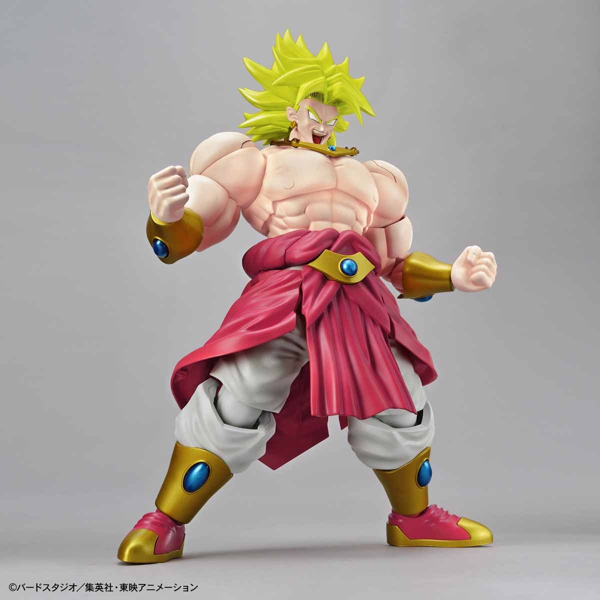 【中古即納】[PTM] (再販) Figure-rise Standard(フィギュアライズ スタンダード) 伝説の超サイヤ人 ブロリー ドラゴンボールZ (5058090) バンダイスピリッツ(20241031)
