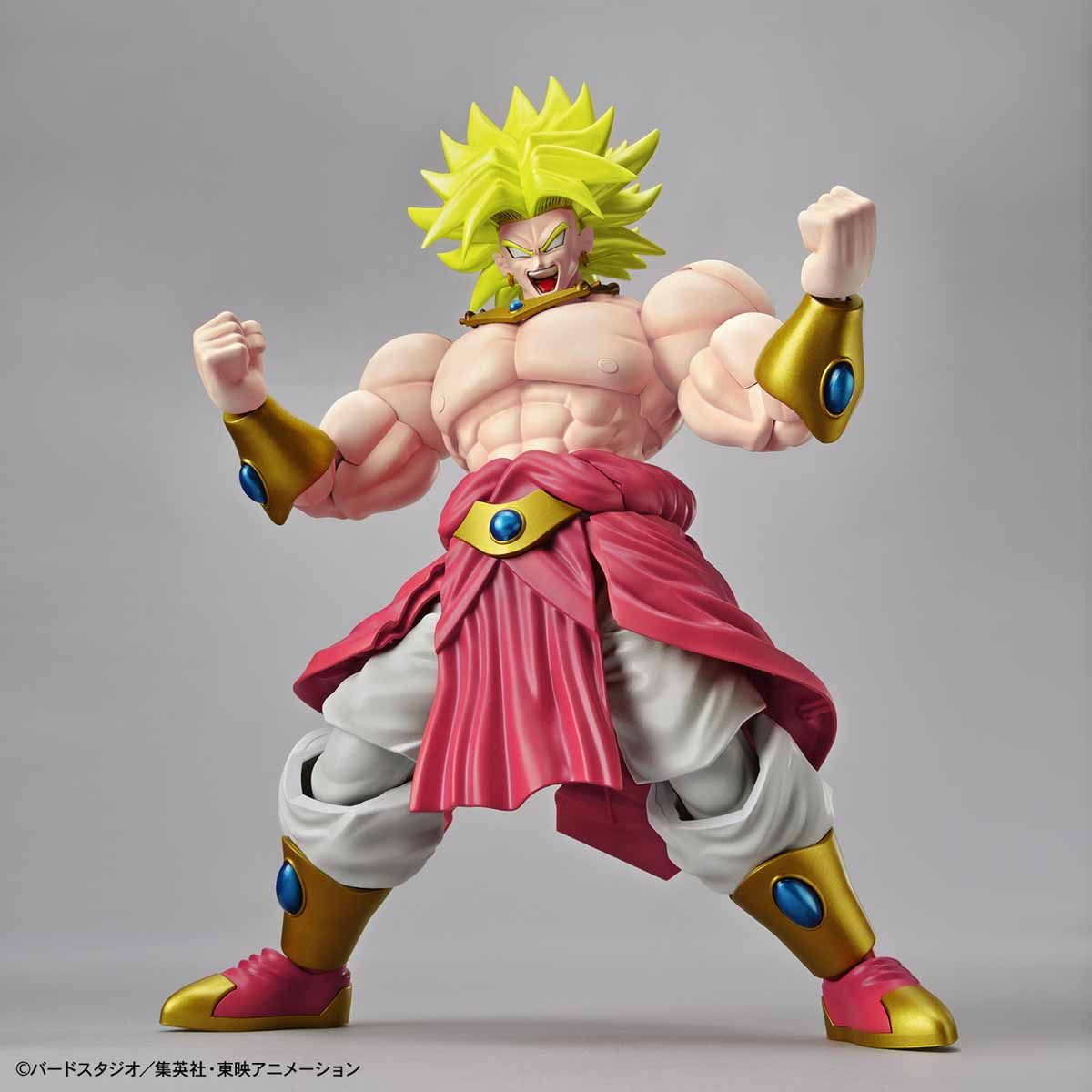 【中古即納】[PTM] (再販) Figure-rise Standard(フィギュアライズ スタンダード) 伝説の超サイヤ人 ブロリー ドラゴンボールZ (5058090) バンダイスピリッツ(20241031)