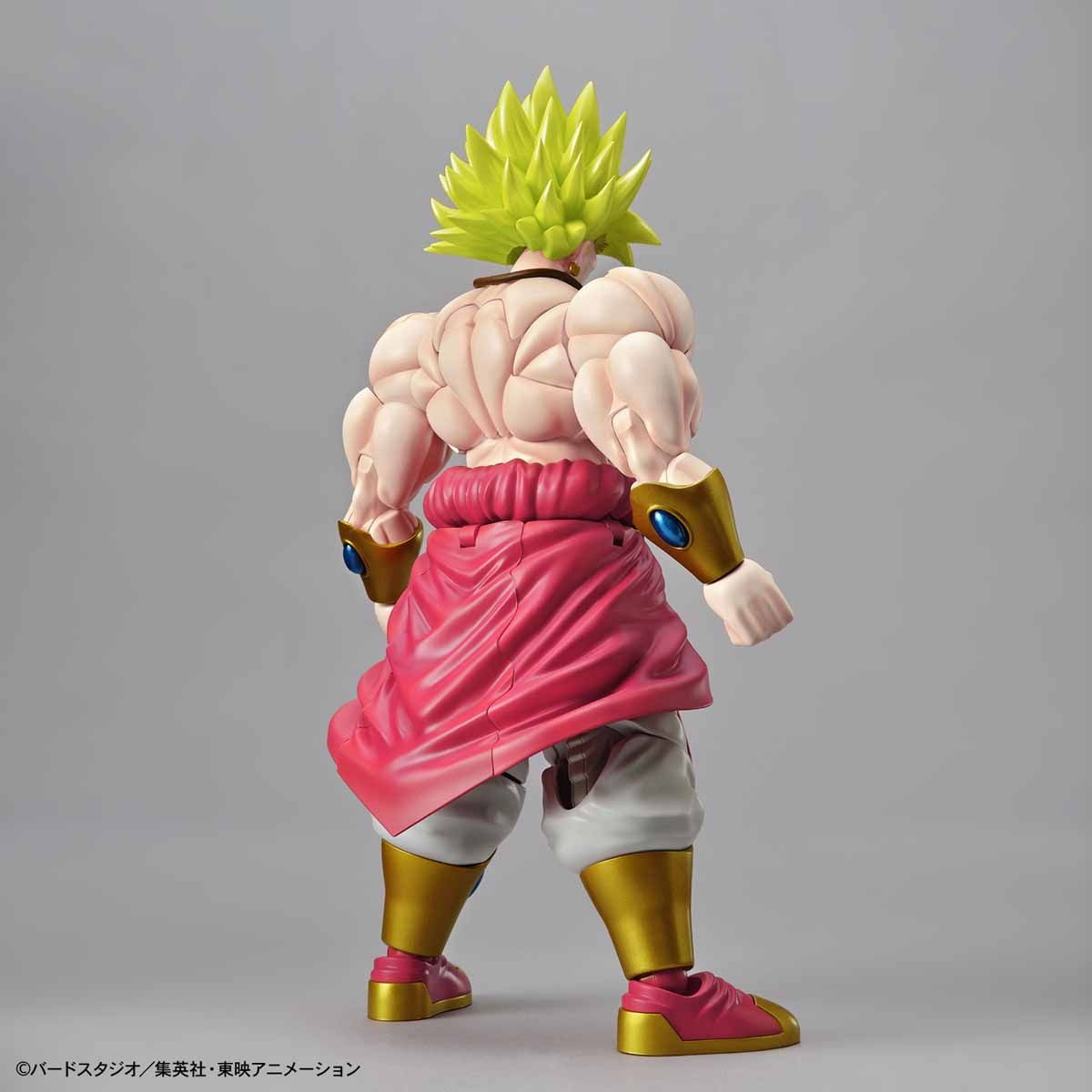 【中古即納】[PTM] (再販) Figure-rise Standard(フィギュアライズ スタンダード) 伝説の超サイヤ人 ブロリー ドラゴンボールZ (5058090) バンダイスピリッツ(20241031)