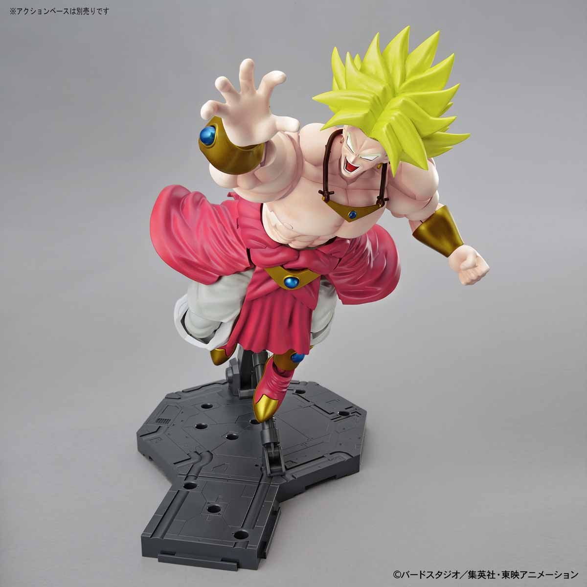 【中古即納】[PTM] (再販) Figure-rise Standard(フィギュアライズ スタンダード) 伝説の超サイヤ人 ブロリー ドラゴンボールZ (5058090) バンダイスピリッツ(20241031)
