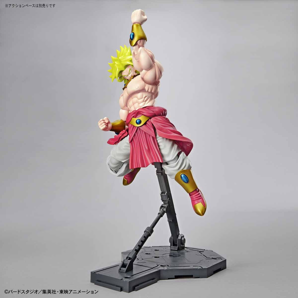 【中古即納】[PTM] (再販) Figure-rise Standard(フィギュアライズ スタンダード) 伝説の超サイヤ人 ブロリー ドラゴンボールZ (5058090) バンダイスピリッツ(20241031)