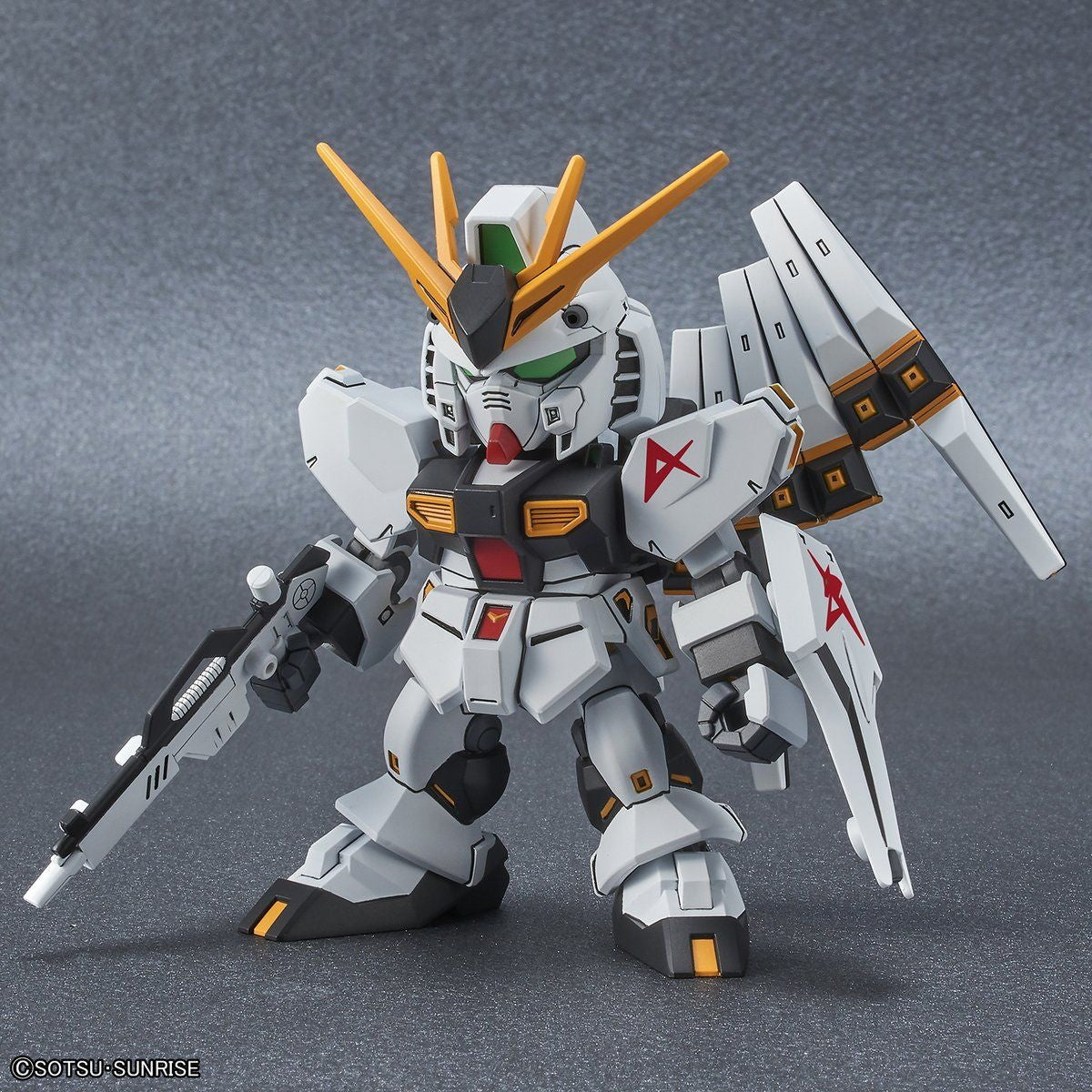 【中古即納】[PTM] (再販) SDガンダム EXスタンダード 016 RX-93 νガンダム 機動戦士ガンダム 逆襲のシャア プラモデル(609281) バンダイスピリッツ(20250319)