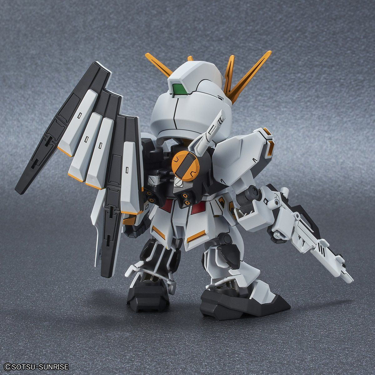 【中古即納】[PTM] (再販) SDガンダム EXスタンダード 016 RX-93 νガンダム 機動戦士ガンダム 逆襲のシャア プラモデル(609281) バンダイスピリッツ(20250319)