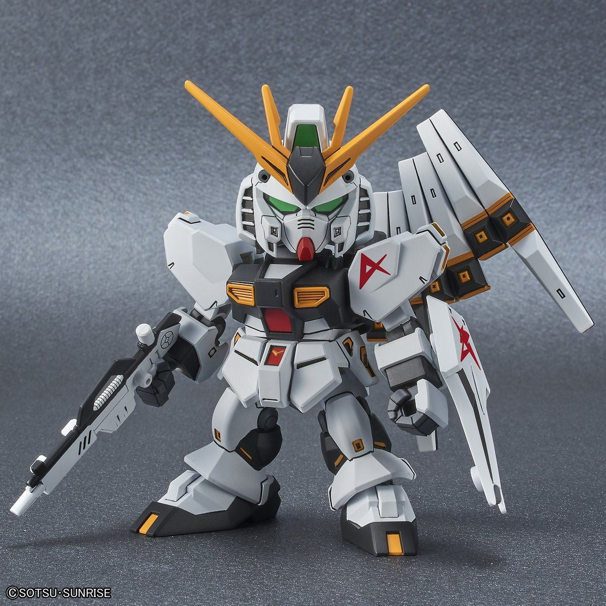 【中古即納】[PTM] (再販) SDガンダム EXスタンダード 016 RX-93 νガンダム 機動戦士ガンダム 逆襲のシャア プラモデル(609281) バンダイスピリッツ(20250319)
