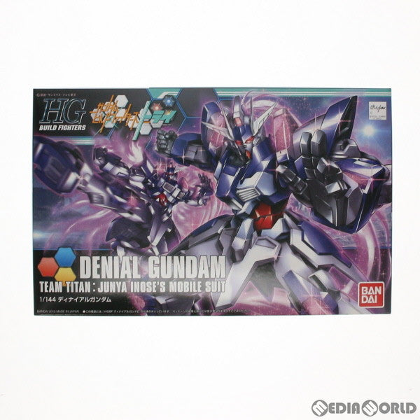 【中古即納】[PTM] HGBF 1/144 ディナイアルガンダム ガンダムビルドファイターズトライ プラモデル(0196708) バンダイ(20180427)