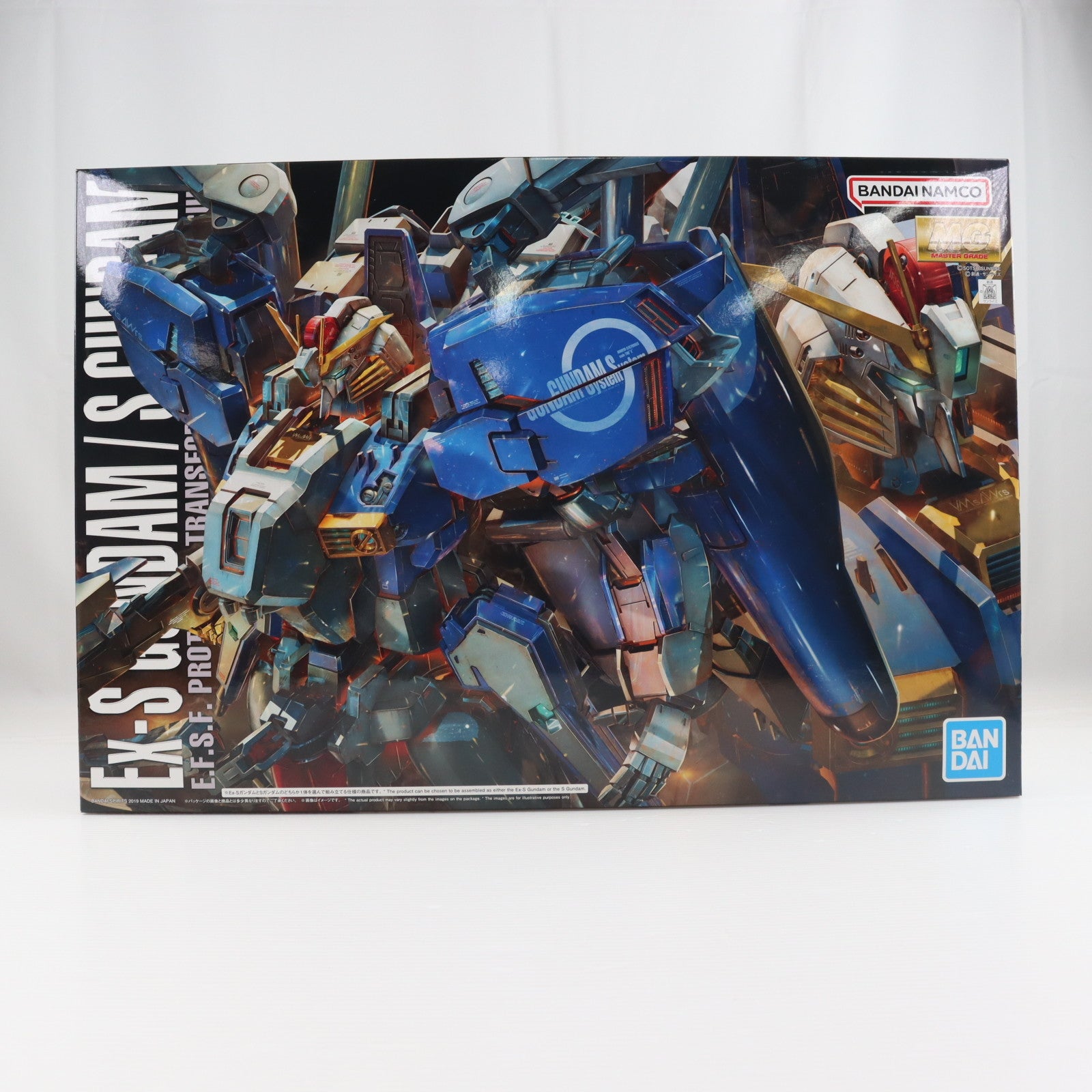 【中古即納】[PTM] (再販) MG 1/100 MSA-0011[Ext] Ex-Sガンダム/MSA-0011 Sガンダム ガンダム・センチネル プラモデル(5056757) バンダイスピリッツ(20200417)