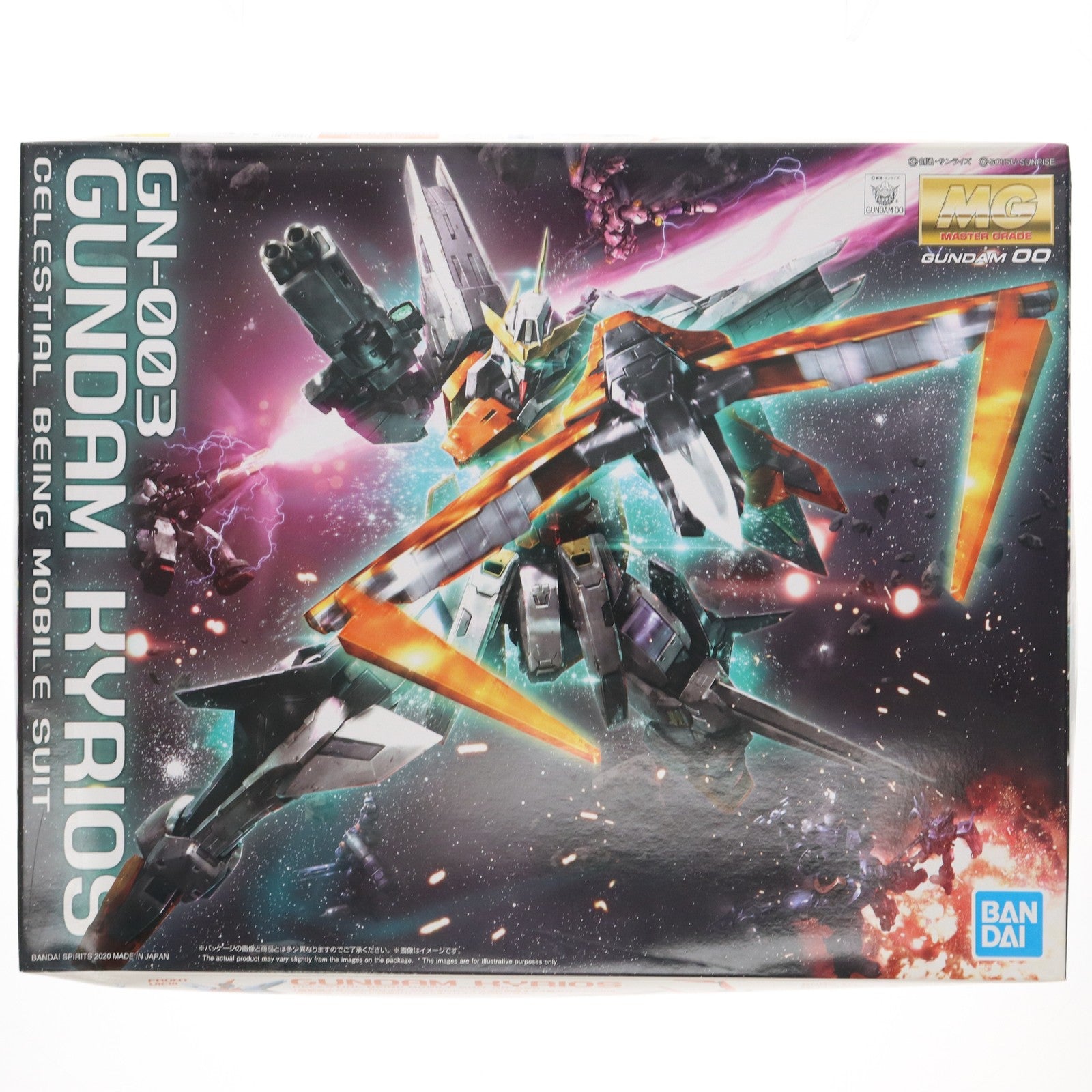 【中古即納】[PTM] (再販) MG 1/100 GN-003 ガンダムキュリオス 機動戦士ガンダム00(ダブルオー) プラモデル(5059547) バンダイスピリッツ(20241231)