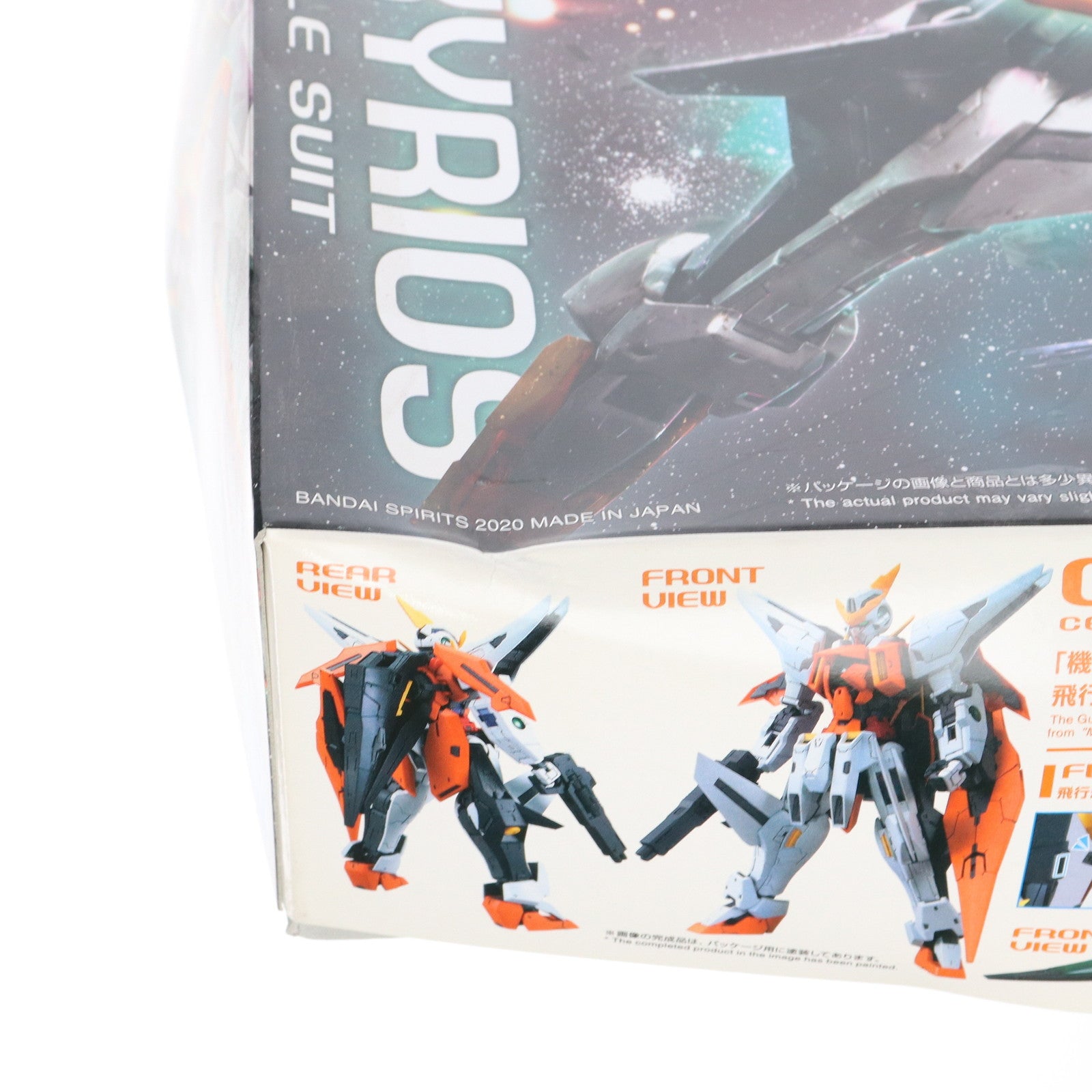 【中古即納】[PTM] (再販) MG 1/100 GN-003 ガンダムキュリオス 機動戦士ガンダム00(ダブルオー) プラモデル(5059547) バンダイスピリッツ(20241231)