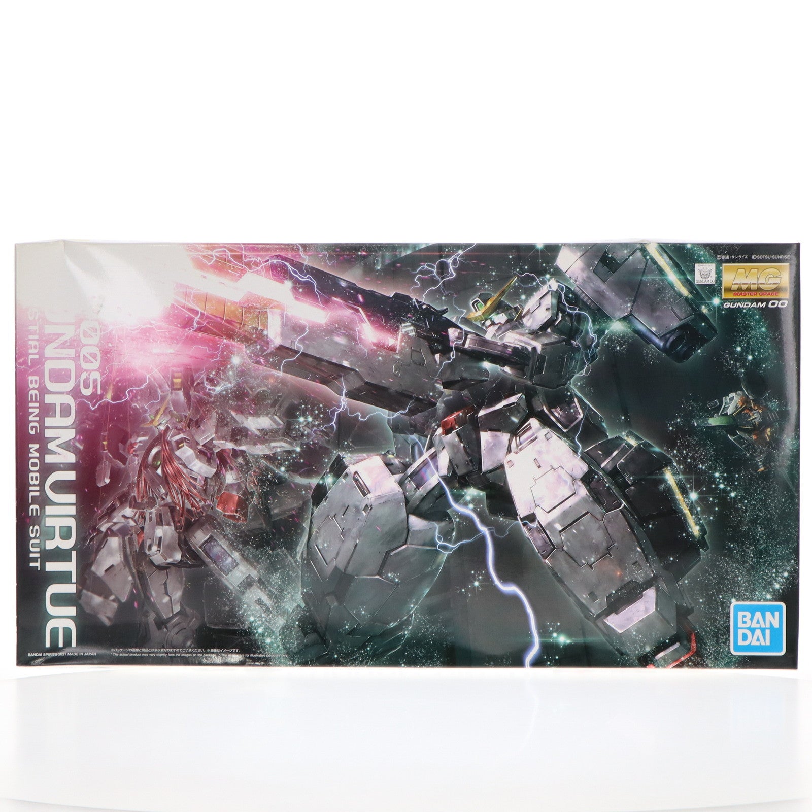 【中古即納】[PTM] MG 1/100 GN-005 ガンダムヴァーチェ 機動戦士ガンダム00(ダブルオー) プラモデル(5061788) バンダイスピリッツ(20211127)