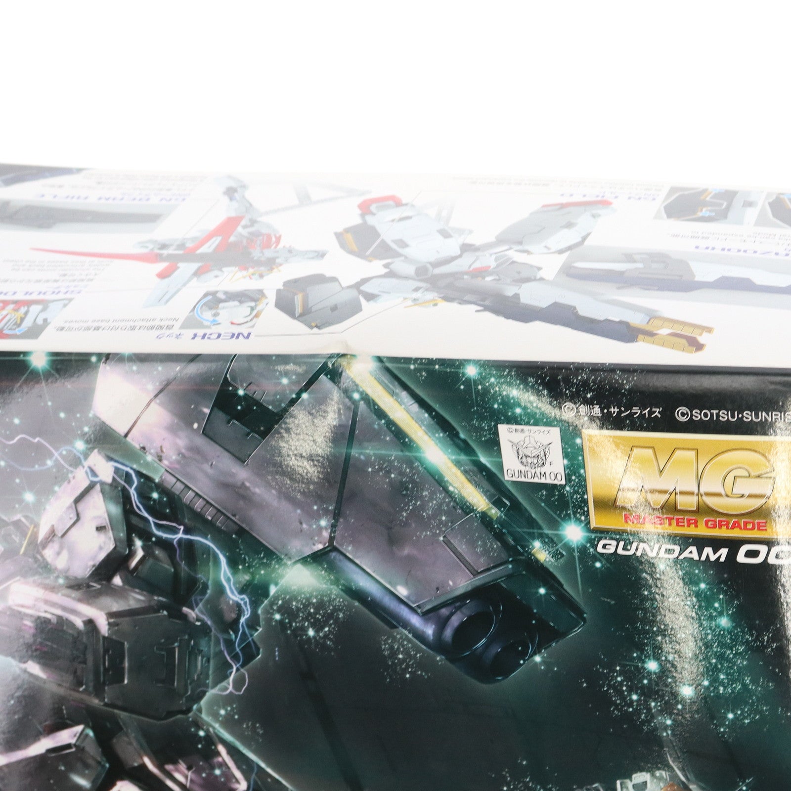 【中古即納】[PTM] MG 1/100 GN-005 ガンダムヴァーチェ 機動戦士ガンダム00(ダブルオー) プラモデル(5061788) バンダイスピリッツ(20211127)