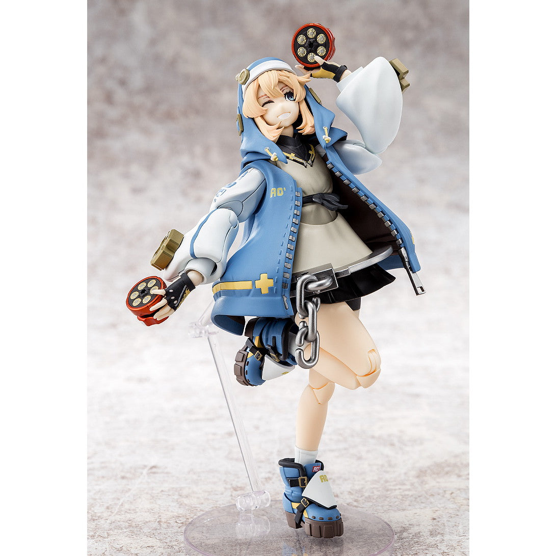 【中古即納】[PTM] ブリジット GUILTY GEAR -STRIVE-(ギルティギア ストライヴ) 可動プラスチックモデルキット プラモデル アニュラス(20250430)