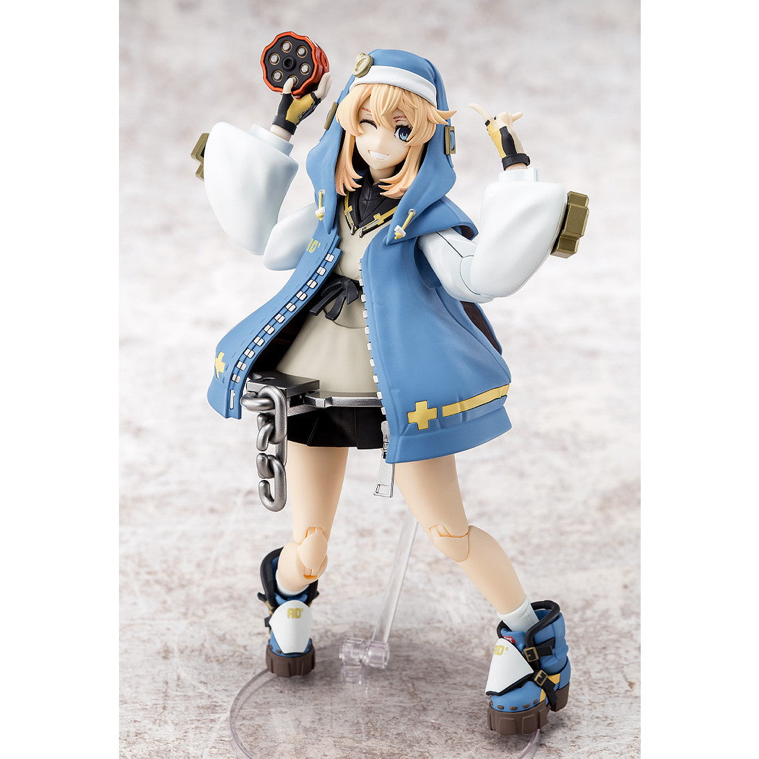 【中古即納】[PTM] ブリジット GUILTY GEAR -STRIVE-(ギルティギア ストライヴ) 可動プラスチックモデルキット プラモデル アニュラス(20250430)