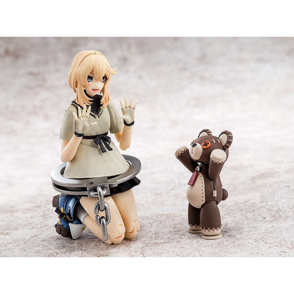 【中古即納】[PTM] ブリジット GUILTY GEAR -STRIVE-(ギルティギア ストライヴ) 可動プラスチックモデルキット プラモデル アニュラス(20250430)