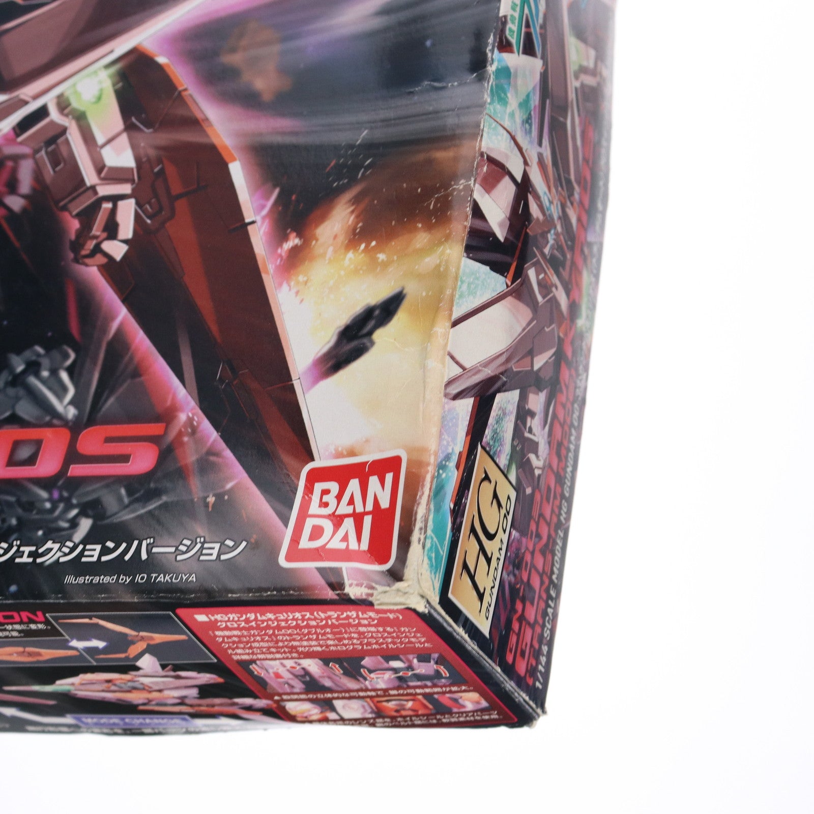 【中古即納】[PTM] HG 1/144 GN-003 ガンダムキュリオス(トランザムモード) 機動戦士ガンダム00(ダブルオー) プラモデル(0157720) バンダイ(20090131)