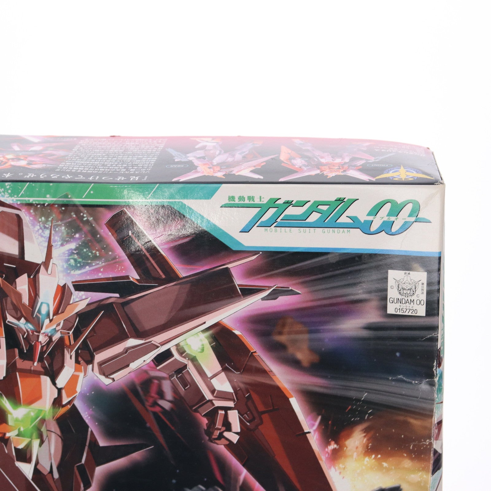 【中古即納】[PTM] HG 1/144 GN-003 ガンダムキュリオス(トランザムモード) 機動戦士ガンダム00(ダブルオー) プラモデル(0157720) バンダイ(20090131)