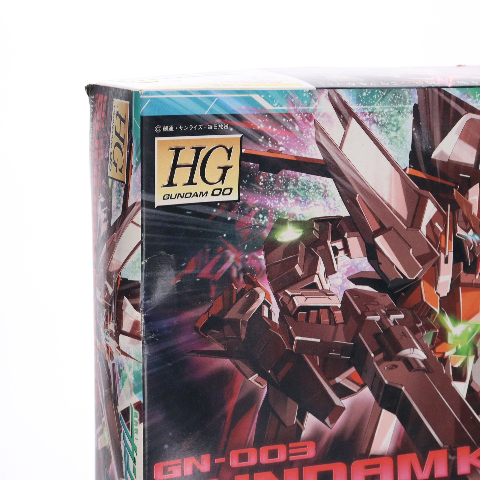 【中古即納】[PTM] HG 1/144 GN-003 ガンダムキュリオス(トランザムモード) 機動戦士ガンダム00(ダブルオー) プラモデル(0157720) バンダイ(20090131)