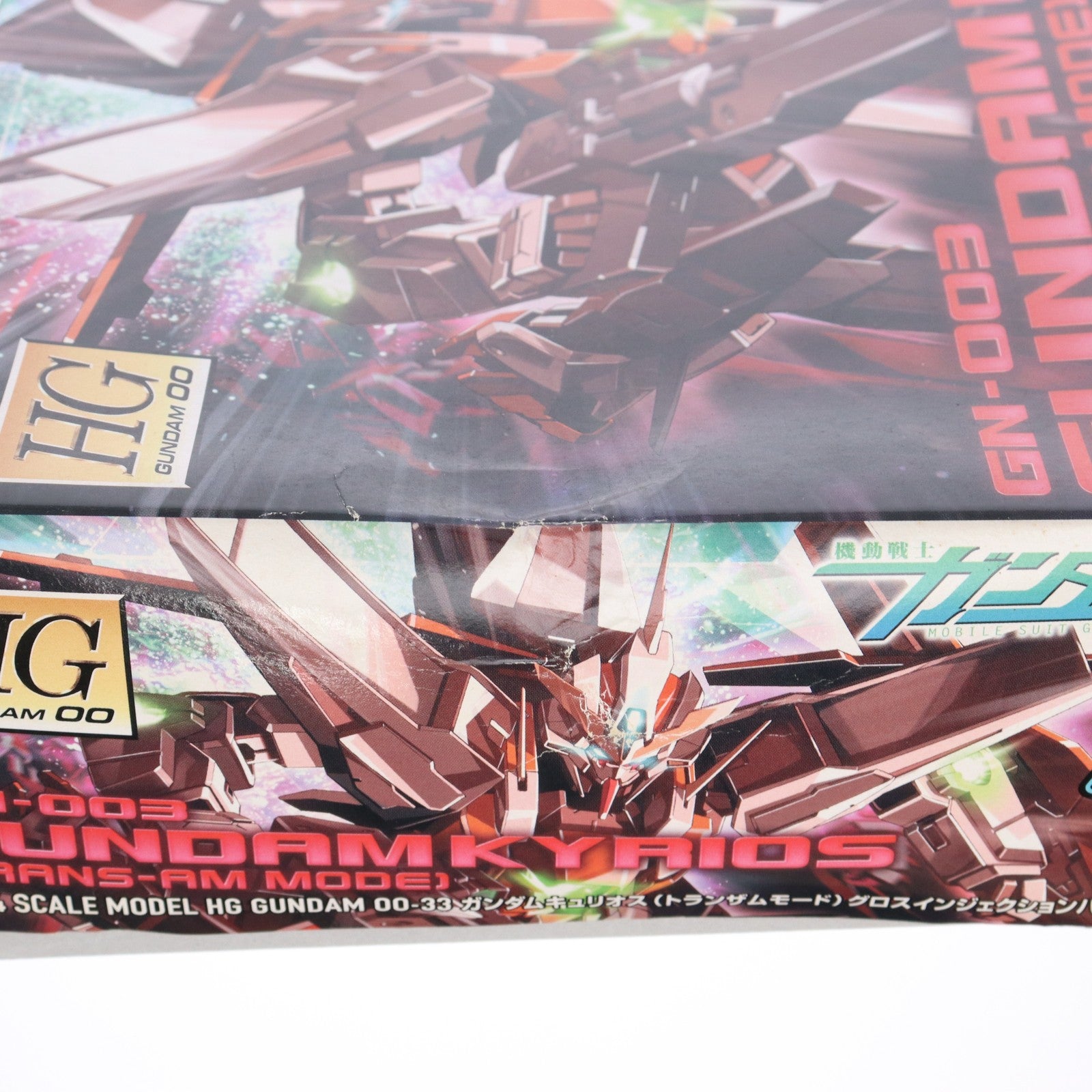 【中古即納】[PTM] HG 1/144 GN-003 ガンダムキュリオス(トランザムモード) 機動戦士ガンダム00(ダブルオー) プラモデル(0157720) バンダイ(20090131)