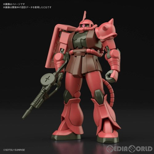 【中古即納】[PTM] (再販) HGUC REVIVE 1/144 シャア専用ザクII 機動戦士ガンダム プラモデル(5060453) バンダイスピリッツ(20201030)