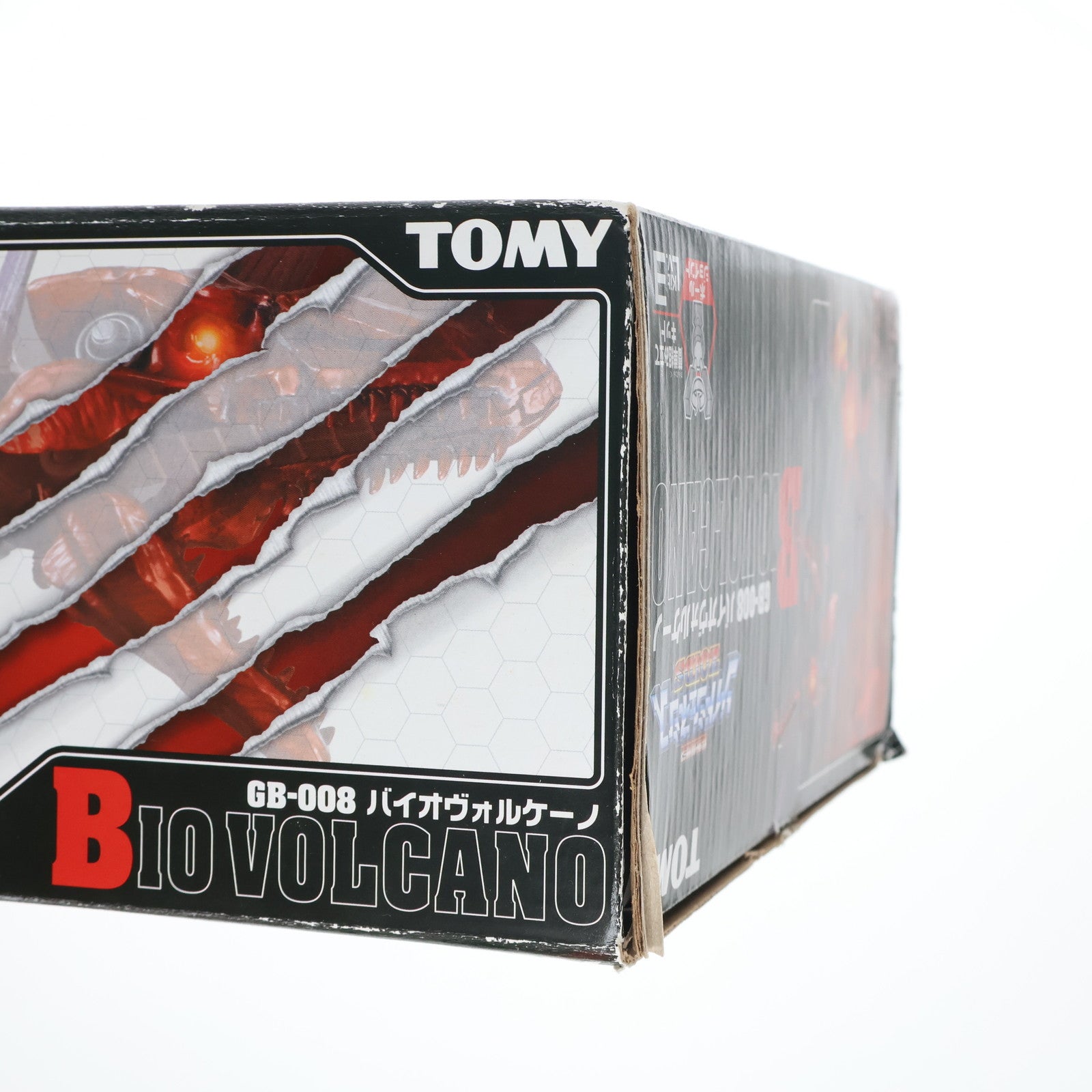 【中古即納】[PTM] 1/72 GB-008 バイオヴォルケーノ(メガラプトル型) ZOIDS GENESIS(ゾイドジェネシス) プラモデル(716433) トミー(20051020)