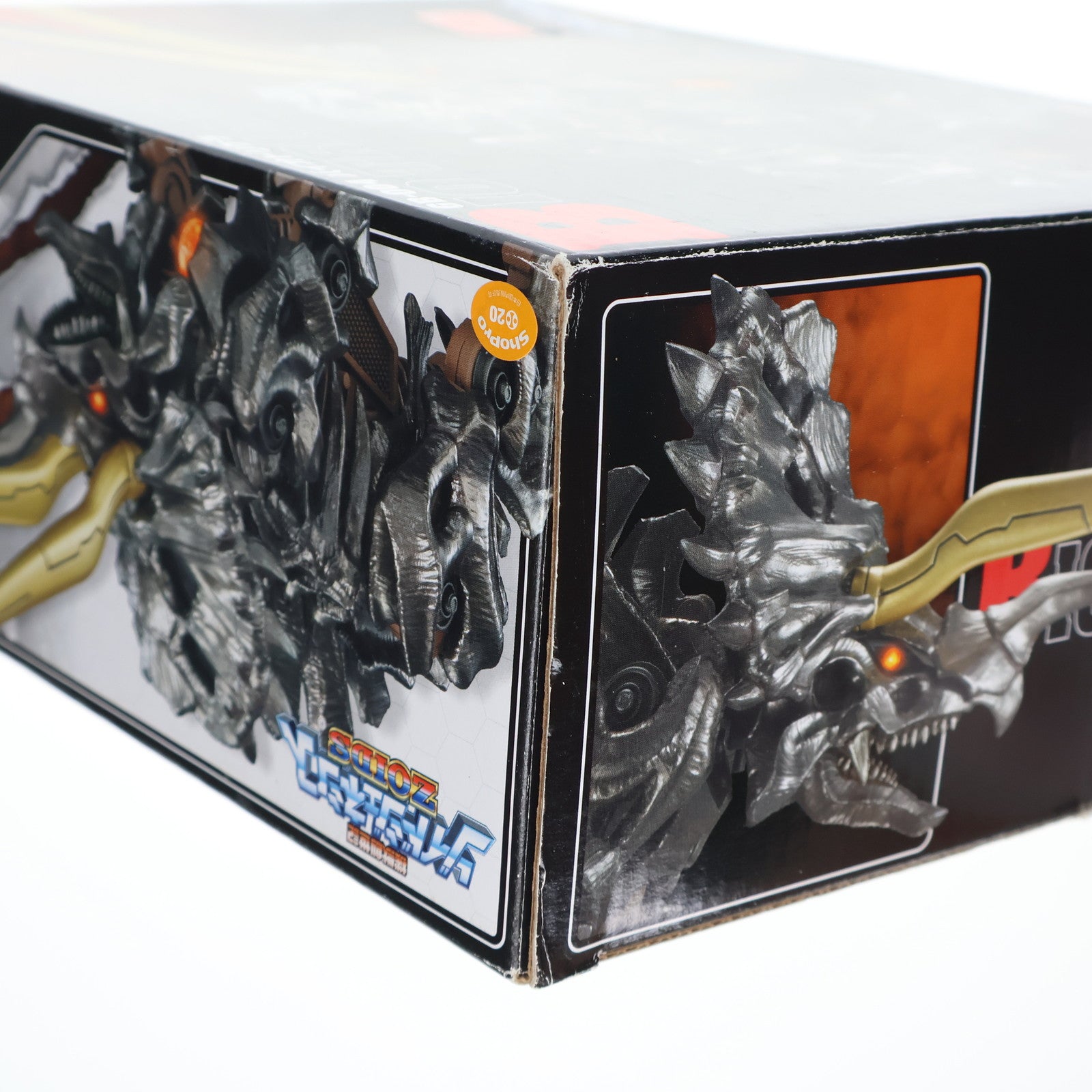 【中古即納】[PTM] 1/72 GB-004 バイオトリケラ(トリケラトプス型) ZOIDS GENESIS(ゾイドジェネシス) プラモデル(716419) トミー(20050629)