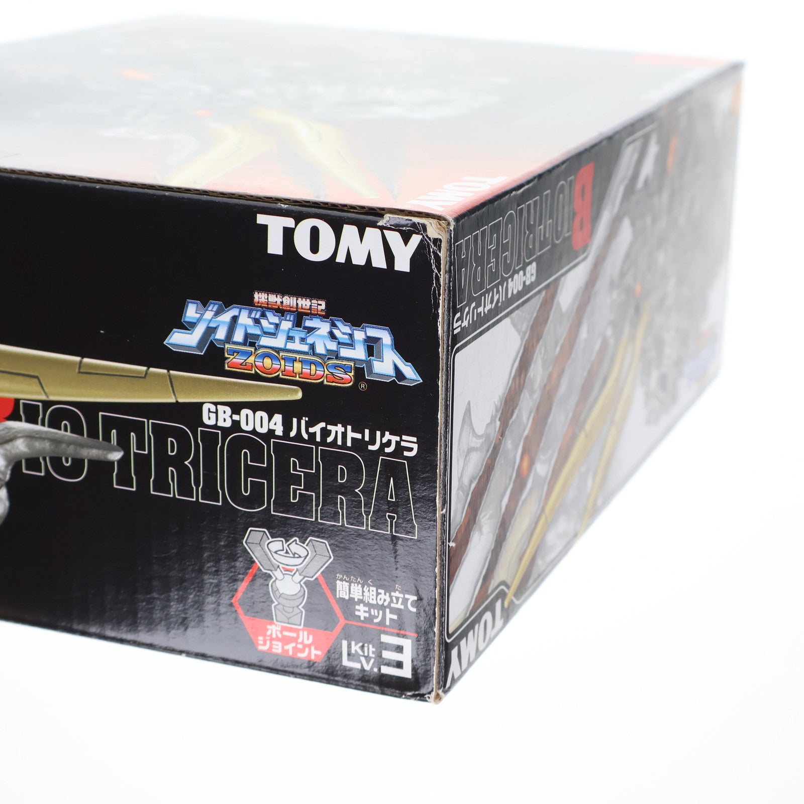 【中古即納】[PTM] 1/72 GB-004 バイオトリケラ(トリケラトプス型) ZOIDS GENESIS(ゾイドジェネシス) プラモデル(716419) トミー(20050629)