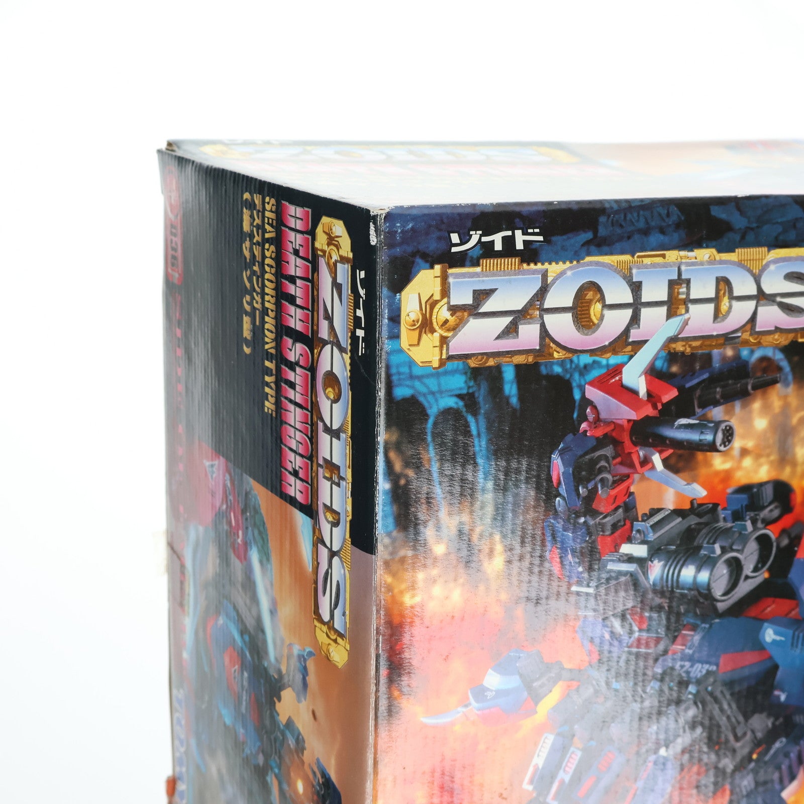 【中古即納】[PTM] 1/72 EZ-036 デススティンガー(海サソリ型) ZOIDS ゾイド プラモデル(518648) トミー(19991030)