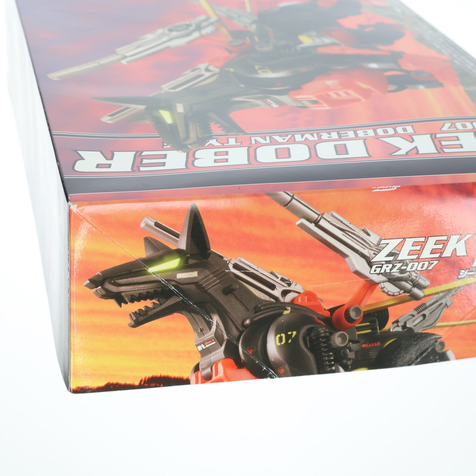 【中古即納】[PTM] ZOIDS 25th REBIRTH CENTURY(ゾイド 25thリバースセンチュリー) 1/72 GRZ-007 ジークドーベル(ドーベルマンタイプ) プラモデル タカラトミー(20081130)