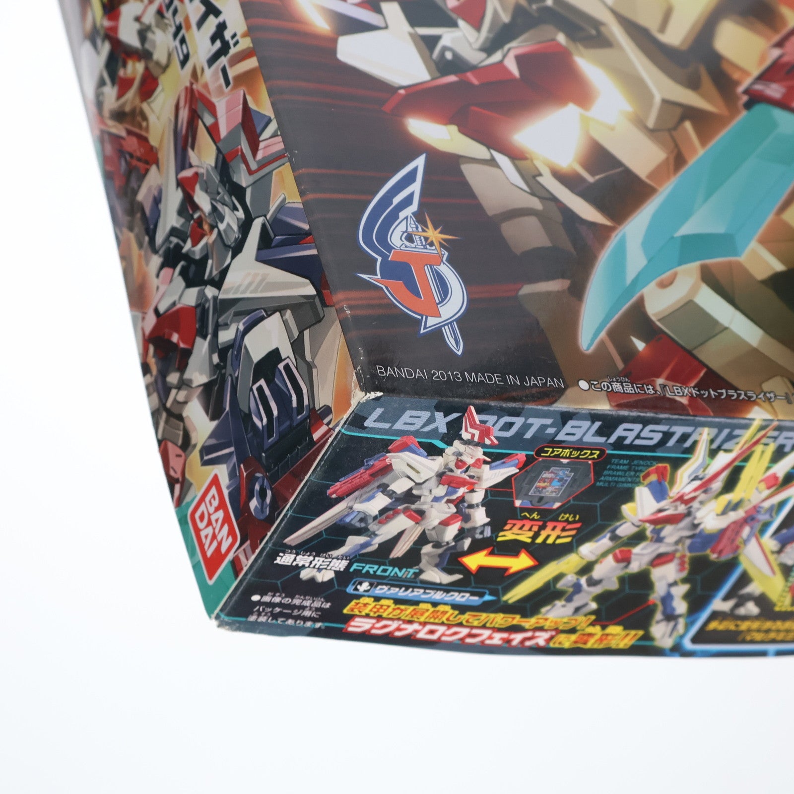 【中古即納】[PTM] 049 LBX ドットブラスライザー ダンボール戦機ウォーズ プラモデル(0184022) バンダイ(20130828)