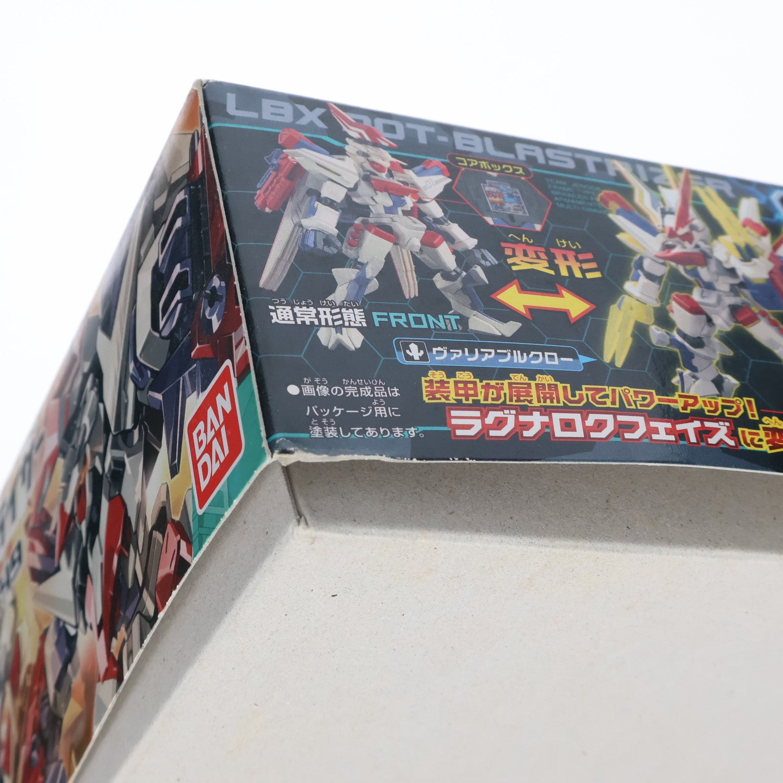 【中古即納】[PTM] 049 LBX ドットブラスライザー ダンボール戦機ウォーズ プラモデル(0184022) バンダイ(20130828)