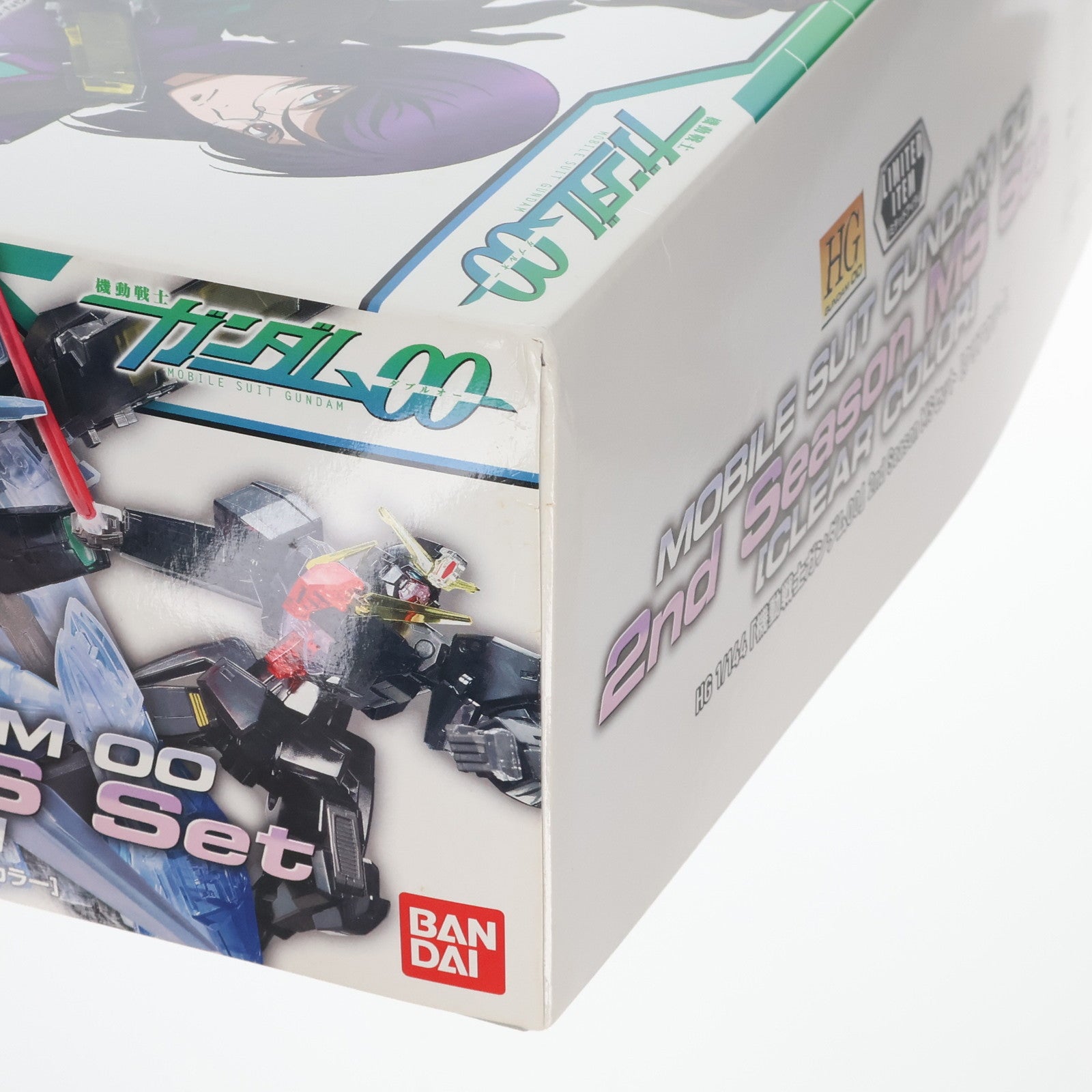 【中古即納】[PTM] イベント限定 HG 1/144 2nd Season MSセット クリアカラー 機動戦士ガンダム00(ダブルオー) プラモデル(0228307) バンダイ(20180331)