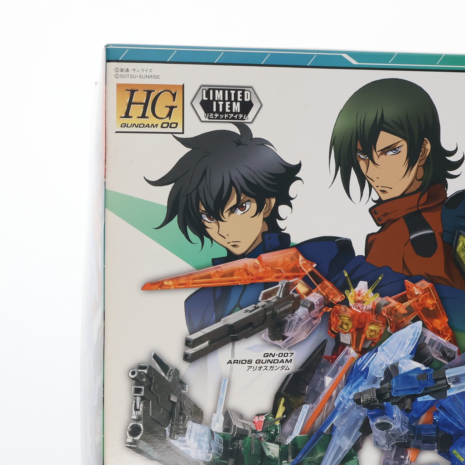 【中古即納】[PTM] イベント限定 HG 1/144 2nd Season MSセット クリアカラー 機動戦士ガンダム00(ダブルオー) プラモデル(0228307) バンダイ(20180331)
