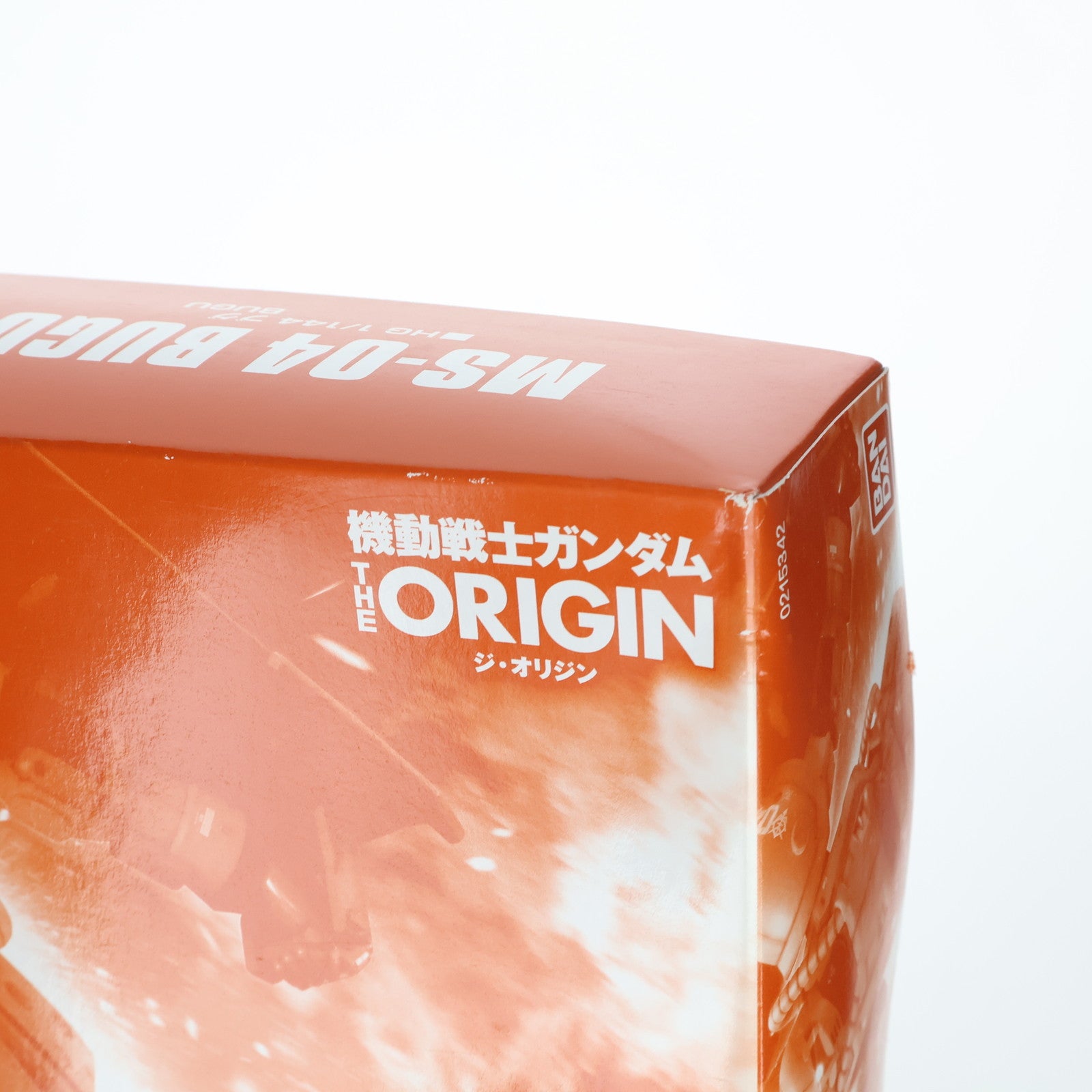 【中古即納】[PTM] プレミアムバンダイ限定 HG 1/144 MS-04 ブグ 機動戦士ガンダム THE ORIGIN(ジ・オリジン) プラモデル(0215342) バンダイ(20170228)