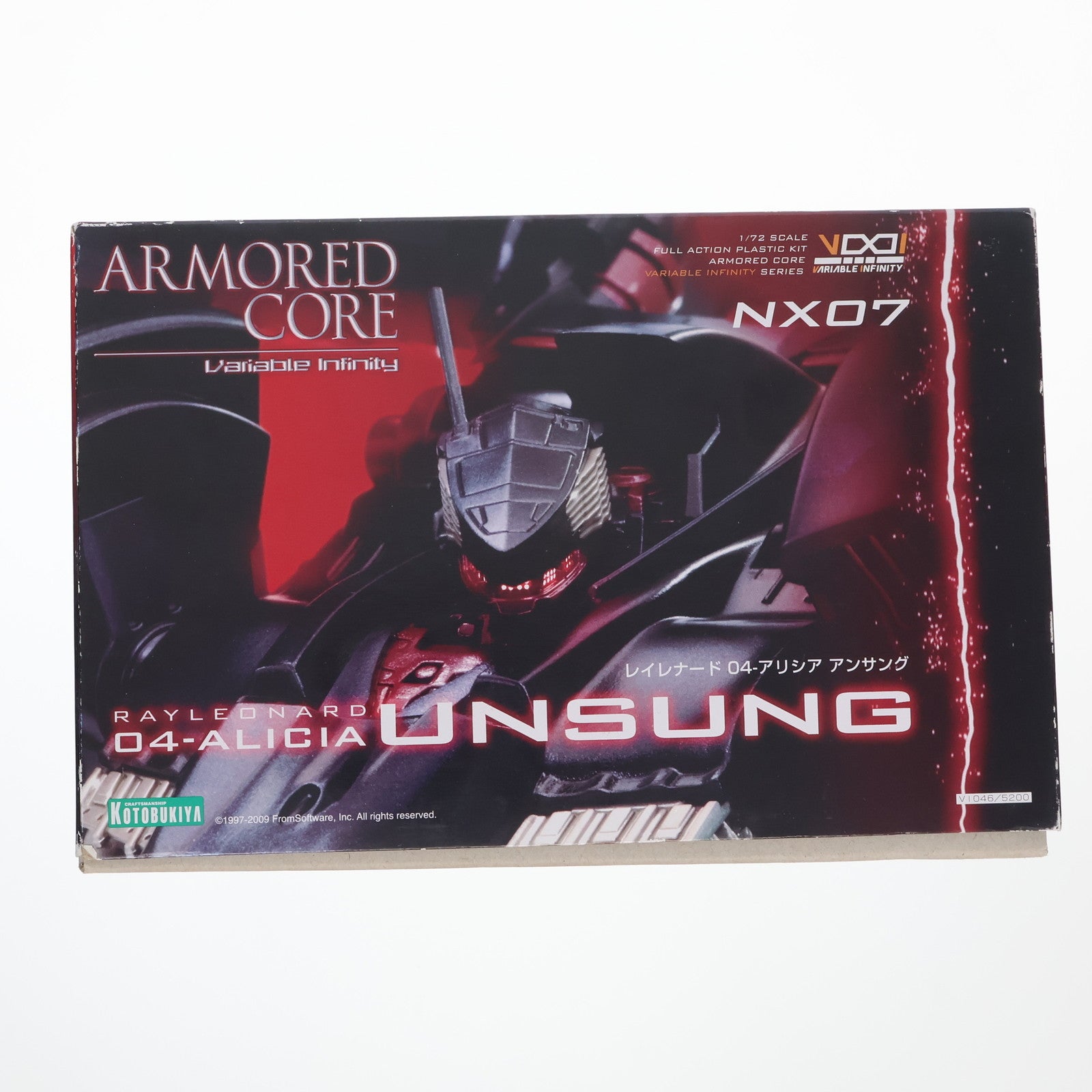 【中古即納】[PTM] (再販) V.I.シリーズ 1/72 レイレナード 04-ALICIA アンサング ARMORED CORE(アーマード・コア) プラモデル(VI046) コトブキヤ(20181020)