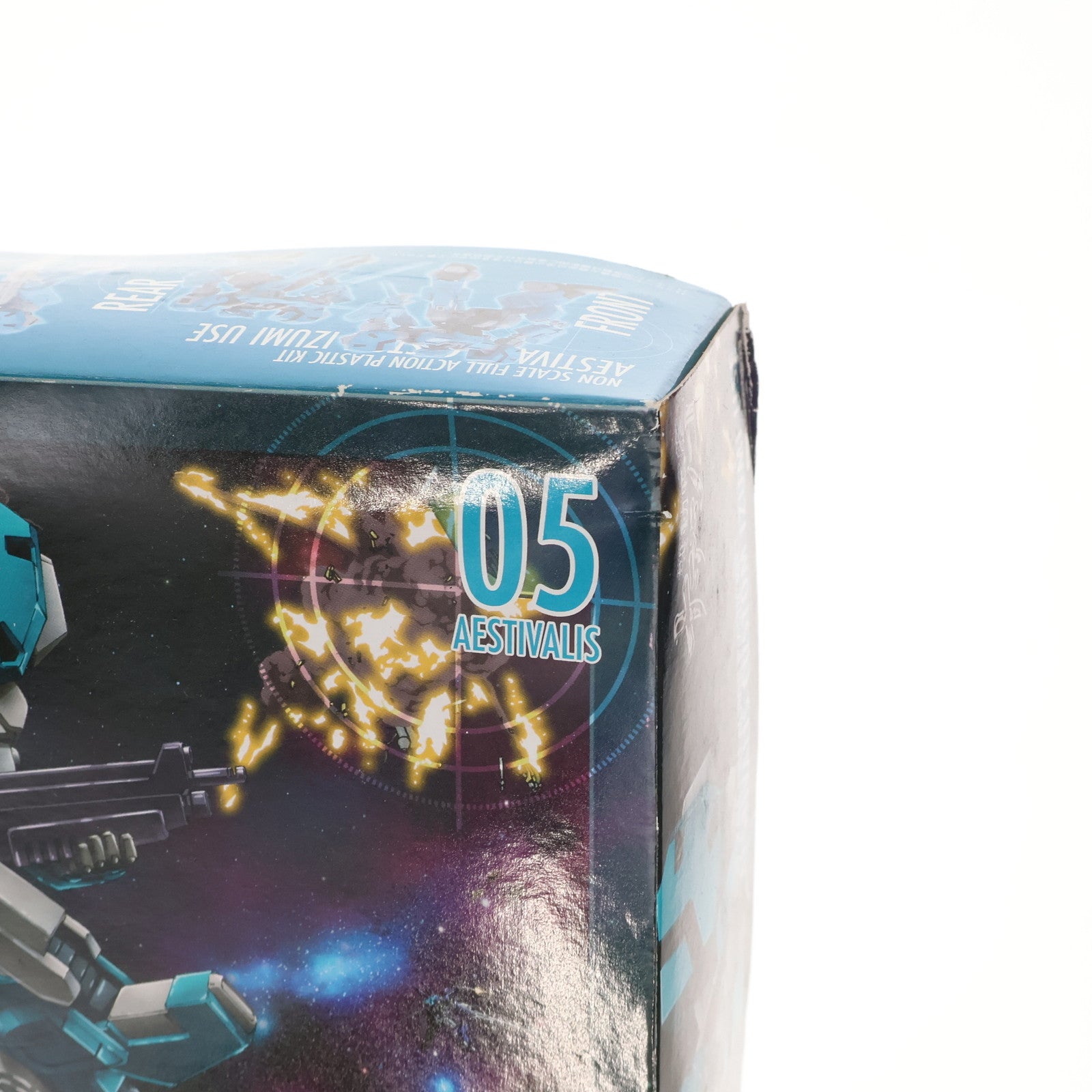 【中古即納】[PTM] エステバリス・カスタム イズミ機 機動戦艦ナデシコ -The prince of darkness- プラモデル コトブキヤ(20110131)