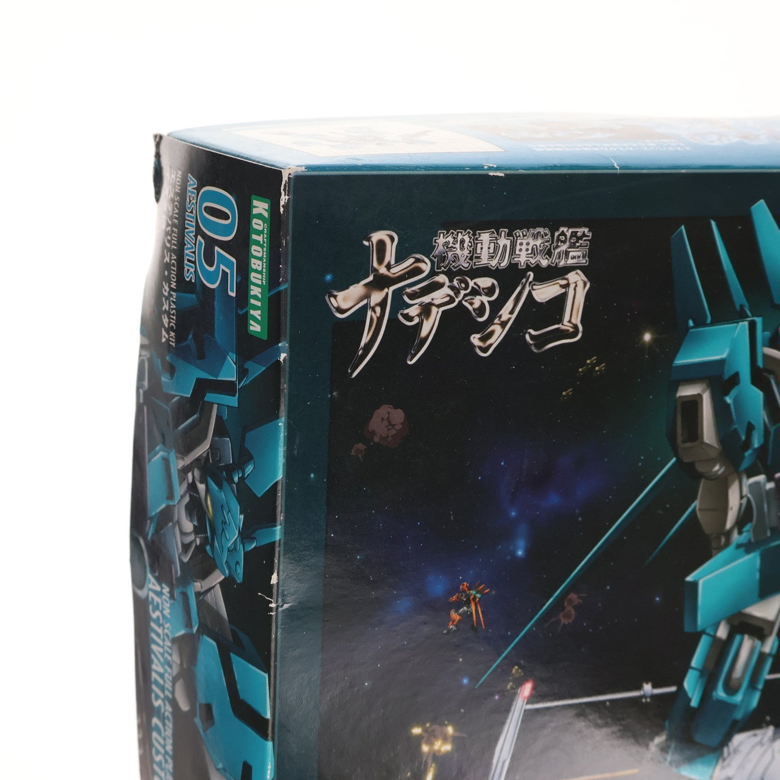 【中古即納】[PTM] エステバリス・カスタム イズミ機 機動戦艦ナデシコ -The prince of darkness- プラモデル コトブキヤ(20110131)