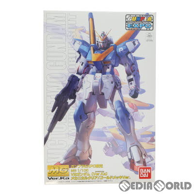 【中古即納】[PTM] ガンプラEXPO限定 MG 1/100 LM314V21 V2ガンダム Ver.Ka メカニカルクリア/ゴールドメッキVer. 機動戦士Vガンダム プラモデル(0211958) バンダイ(20161119)