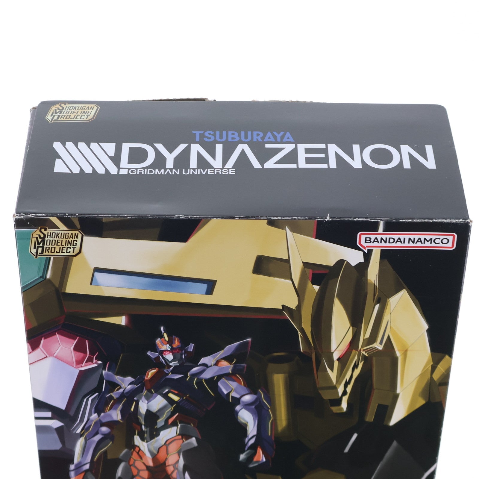 【中古即納】[PTM] (食玩) SMP[SHOKUGAN MODELING PROJECT] グリッドナイト&ゴルドバーンセット SSSS.DYNAZENON(ダイナゼノン) プラモデル プレミアムバンダイ&TSUBURAYA STORE ONLINE限定 バンダイ(20230925)