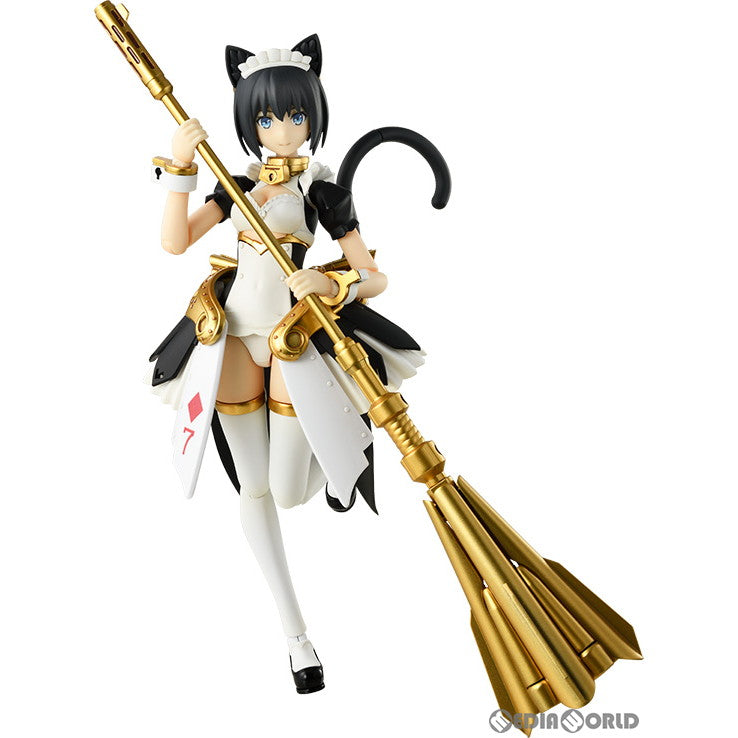 【中古即納】[PTM] PLAMAX GP-01 メイドロイド・ミャオ ギルティプリンセス プラモデル マックスファクトリー(20210828)