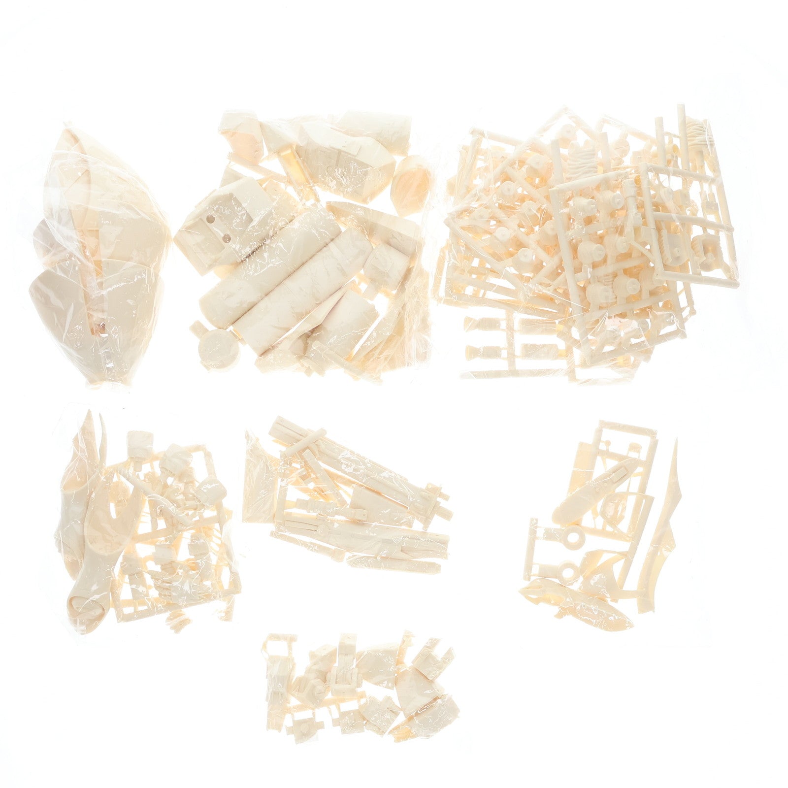 【中古即納】[PTM] 1/100 ネオ・ジオン ニュータイプ専用 試作型モビルスーツ MSN-04II ナイチンゲール 機動戦士ガンダム 逆襲のシャア ベルトーチカ・チルドレン レジンキャストキット プラモデル(2202) B-CLUB(バンダイ)(20020831)