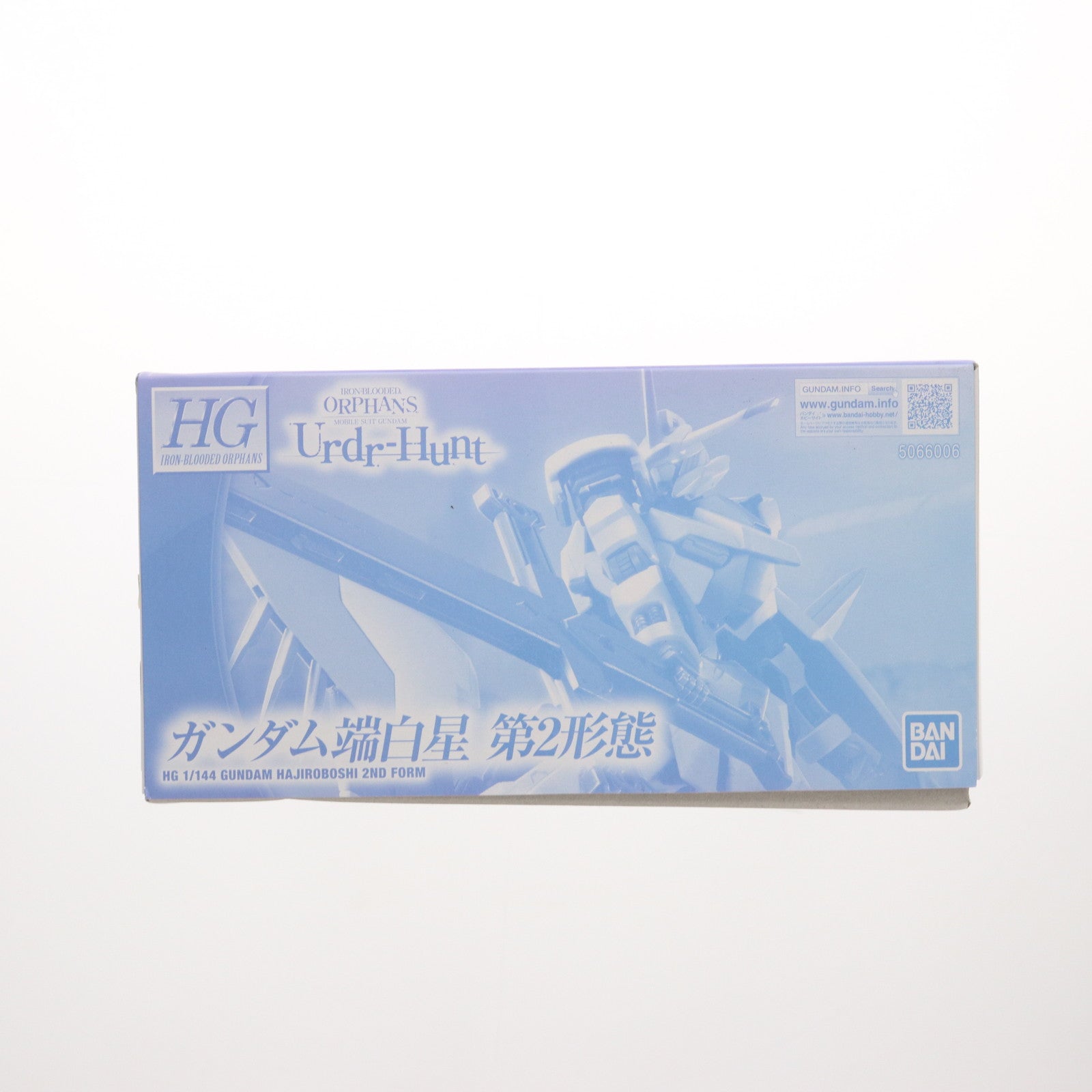 【中古即納】[PTM] プレミアムバンダイ限定 HG 1/144 ガンダム端白星(はじろぼし) 第2形態 機動戦士ガンダム 鉄血のオルフェンズ ウルズハント プラモデル(5066006) バンダイスピリッツ(20231130)
