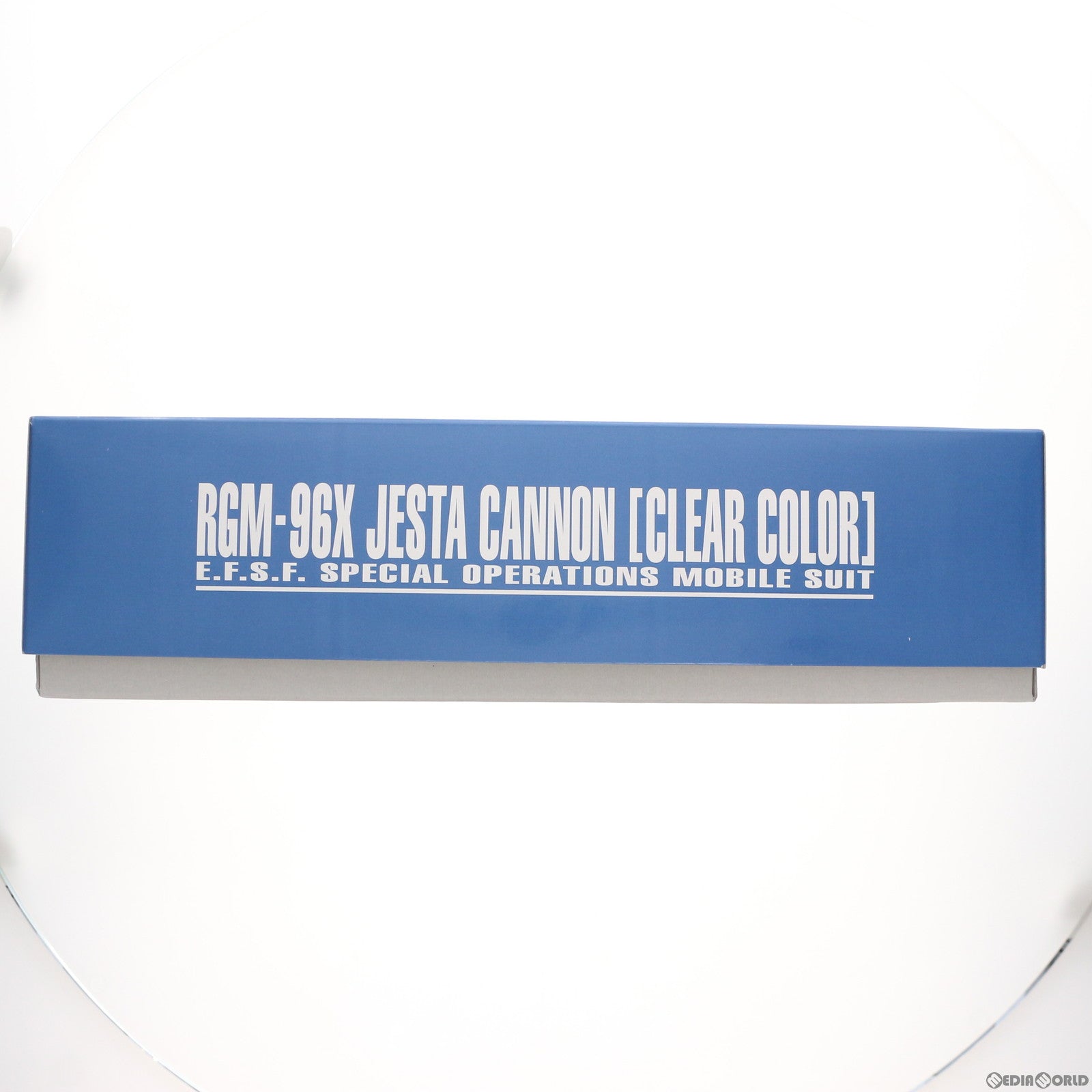 【中古即納】[PTM] イベント限定 MG 1/100 RGM-96X ジェスタ・キャノン(クリアカラー) 機動戦士ガンダムUC(ユニコーン) プラモデル(5058989) バンダイスピリッツ(20191220)