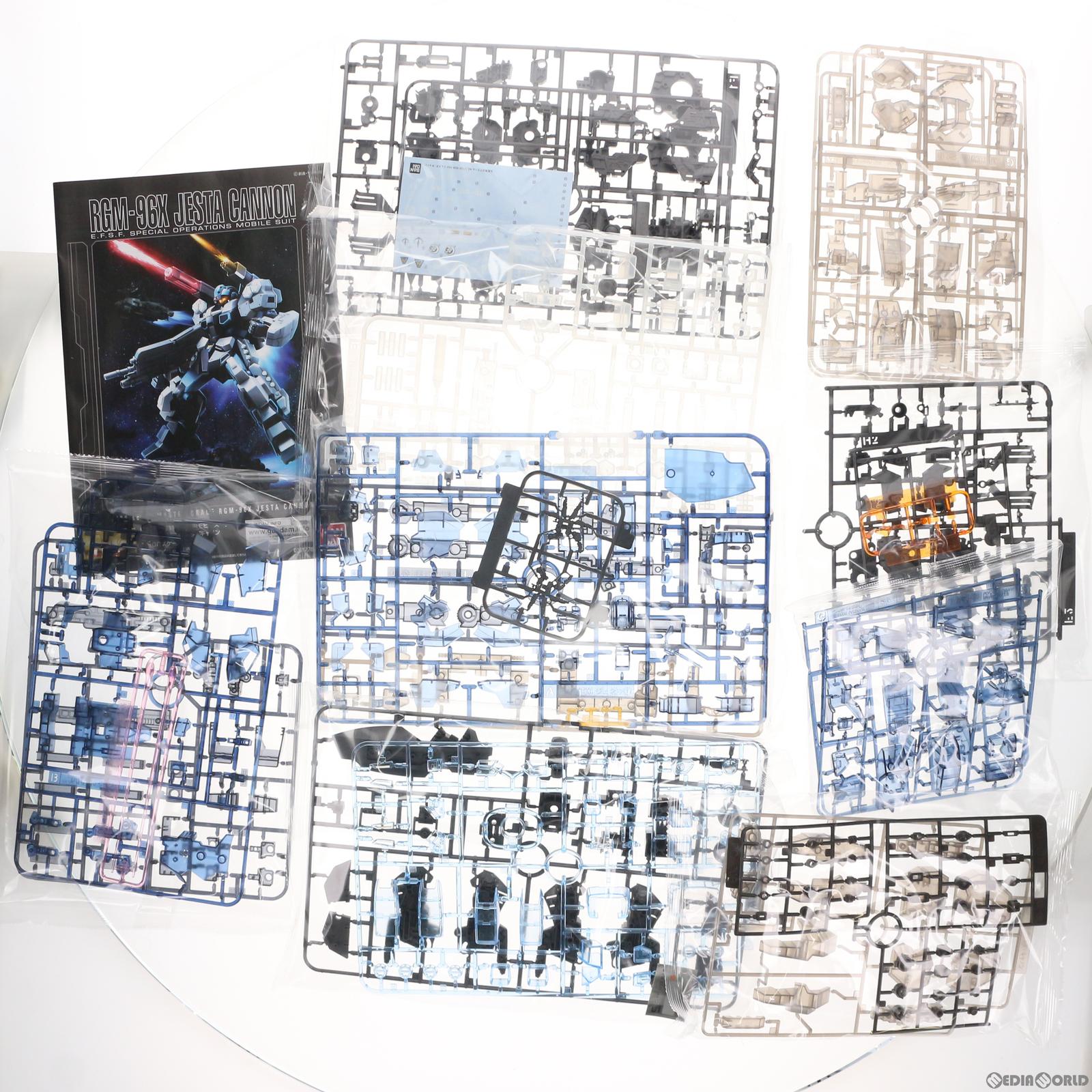 【中古即納】[PTM] イベント限定 MG 1/100 RGM-96X ジェスタ・キャノン(クリアカラー) 機動戦士ガンダムUC(ユニコーン) プラモデル(5058989) バンダイスピリッツ(20191220)