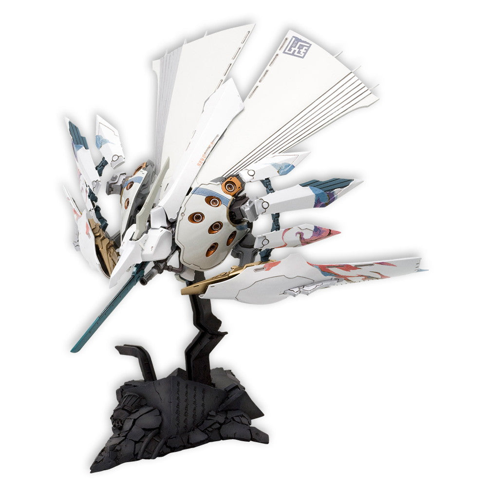 【中古即納】[PTM] (再々販) シューティングゲームシリーズ 1/144 飛鉄塊 銀鶏(ひてっかい ぎんけい) [白] 斑鳩(いかるが) プラモデル(KP189R) コトブキヤ(20250919)
