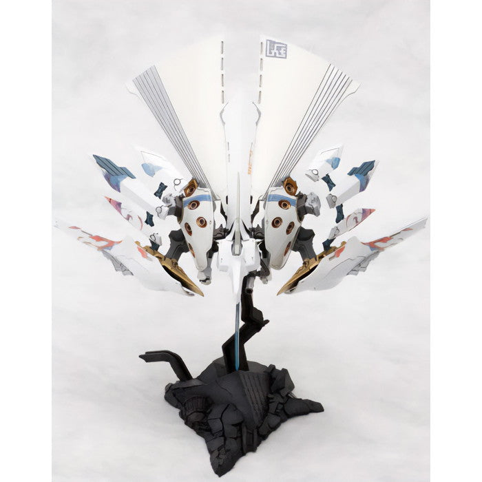 【中古即納】[PTM] (再々販) シューティングゲームシリーズ 1/144 飛鉄塊 銀鶏(ひてっかい ぎんけい) [白] 斑鳩(いかるが) プラモデル(KP189R) コトブキヤ(20250919)