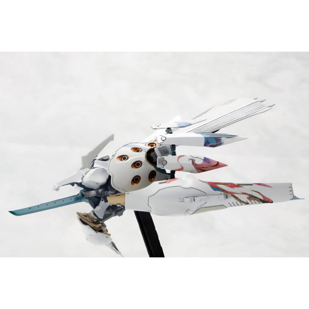 【中古即納】[PTM] (再々販) シューティングゲームシリーズ 1/144 飛鉄塊 銀鶏(ひてっかい ぎんけい) [白] 斑鳩(いかるが) プラモデル(KP189R) コトブキヤ(20250919)