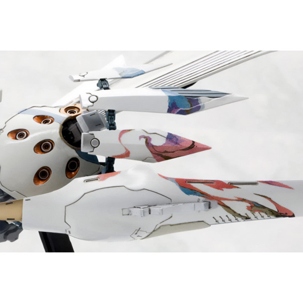 【中古即納】[PTM] (再々販) シューティングゲームシリーズ 1/144 飛鉄塊 銀鶏(ひてっかい ぎんけい) [白] 斑鳩(いかるが) プラモデル(KP189R) コトブキヤ(20250919)
