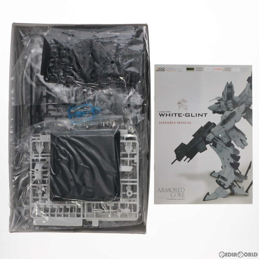 【中古即納】[PTM] 1/72 ラインアーク ホワイト・グリント ARMORED CORE(アーマード・コア) プラモデル(VI029) コトブキヤ(20121219)